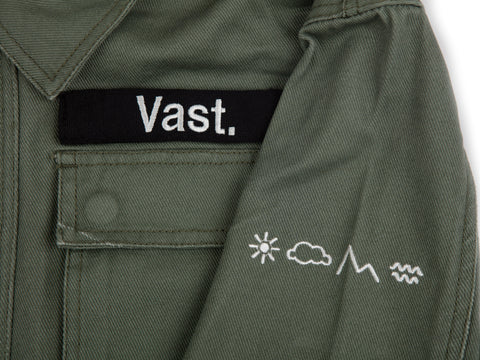 Vast One Mission Bdu Jacket 工裝襯衫外套