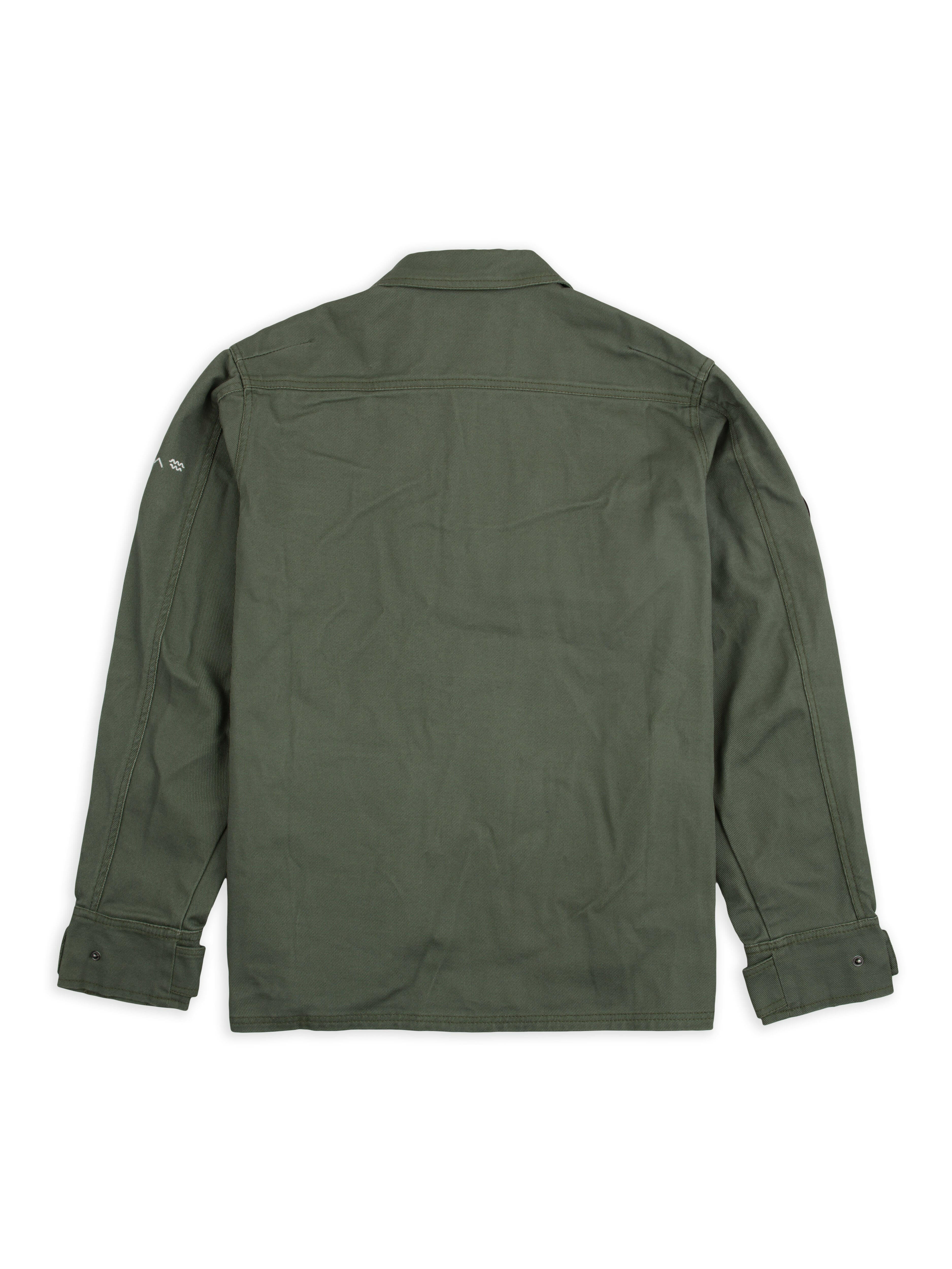 VAST One Mission Bdu Jacket 工裝襯衫外套