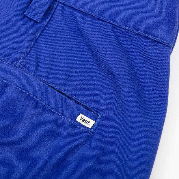 Vast Worker Chino Pants- Blue 工作休閒褲