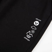 Vast Sweatpants -Black 運動棉褲