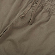 VAST 日常多口袋工裝長褲-橄欖綠