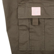 VAST 日常多口袋工裝長褲-橄欖綠
