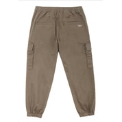 VAST 日常多口袋工裝長褲-橄欖綠