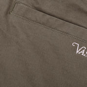 VAST 日常多口袋工裝長褲-橄欖綠