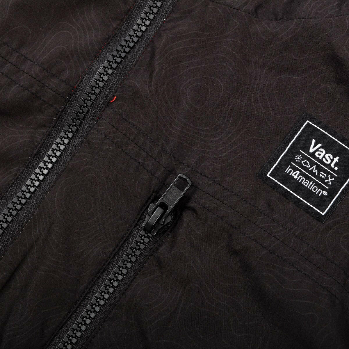 Vast x In4mation 雙面防潑水防風機能外套