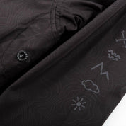 Vast x In4mation 雙面防潑水防風機能外套