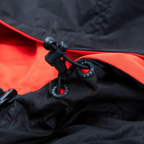 Vast x In4mation Reversible Windbreaker