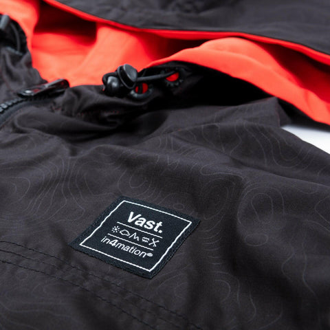 Vast x In4mation Reversible Windbreaker