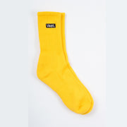 VAST Yellow Socks 復古亮黃中筒襪