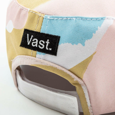 Vast Blotch Painters Cap