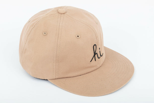 Vast x In4mation HI Script 6 Panel Hat