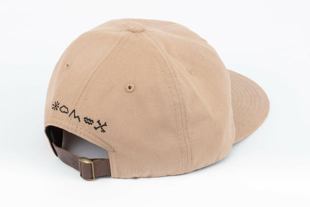 Vast x In4mation HI Script 6 Panel Hat