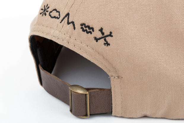 Vast x In4mation HI Script 6 Panel Hat
