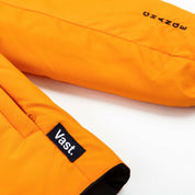 VAST 飛行夾克外套 - 橘