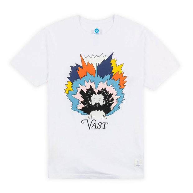 Vast Yogi Tee - White 短袖T恤