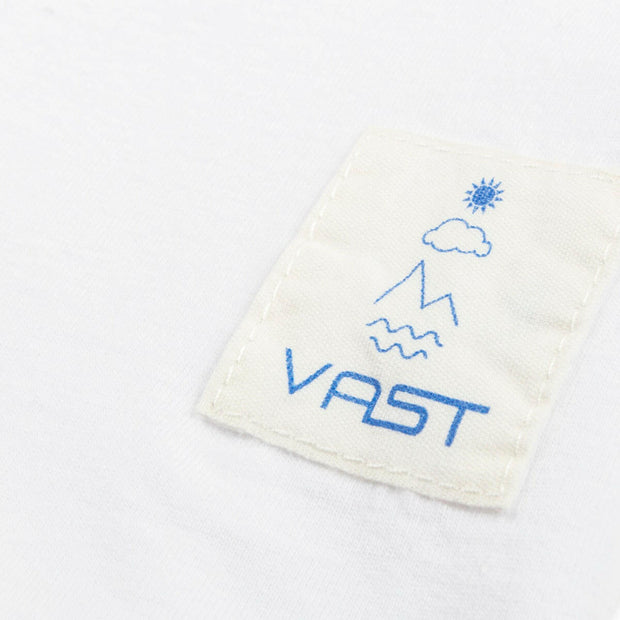 Vast Yogi Tee - White 短袖T恤
