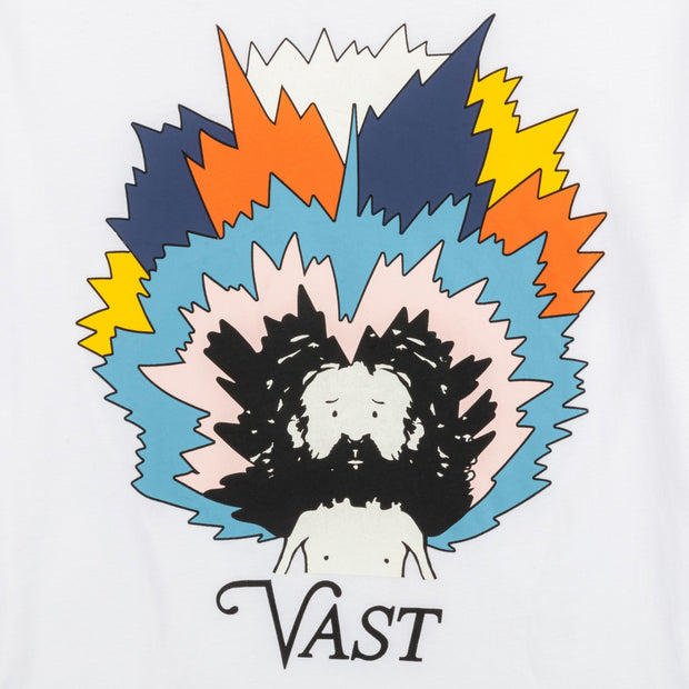 Vast Yogi Tee - White 短袖T恤