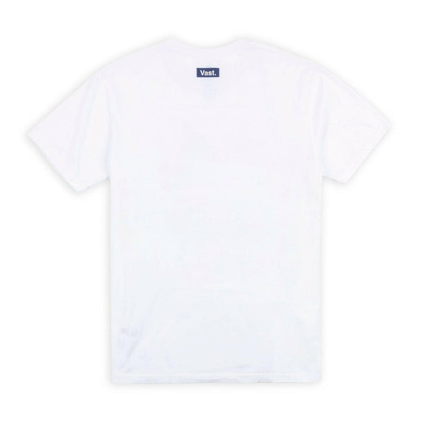 Vast Yogi Tee - White 短袖T恤