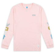 Vast Lower Case Long Sleeve - Pink 長袖上衣