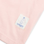 VAST Lower Case 長袖大學T - 粉色