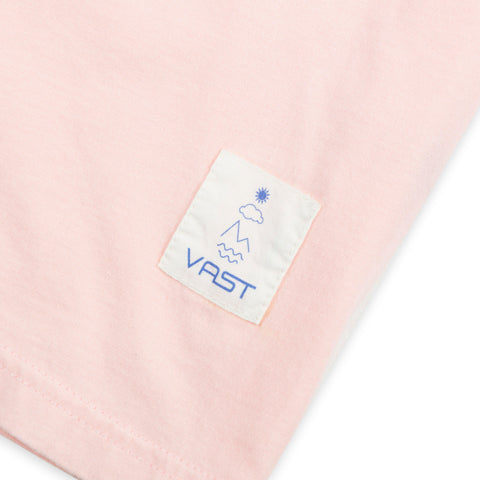 Vast Lower Case Long Sleeve - Pink 長袖上衣