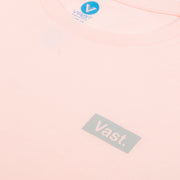 Vast Lower Case Long Sleeve - Pink 長袖上衣