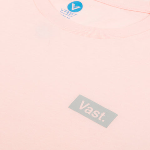 Vast Lower Case Long Sleeve - Pink 長袖上衣