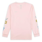 Vast Lower Case Long Sleeve - Pink 長袖上衣