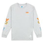 Vast Lower Case Long Sleeve - Grey 長袖上衣