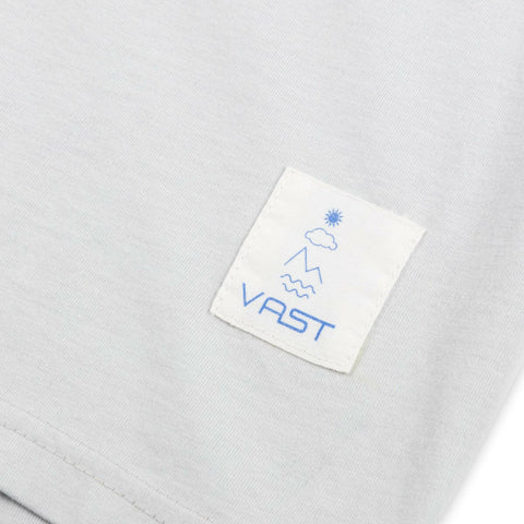 VAST Lower Case 長袖上衣（灰色）