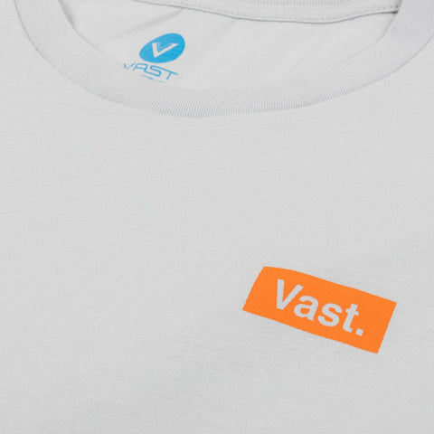 VAST Lower Case 長袖上衣（灰色）