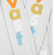 VAST Lower Case 長袖上衣（灰色）