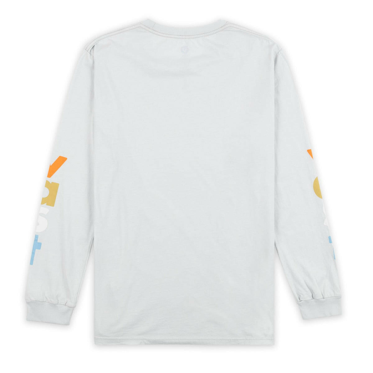 VAST Lower Case灰色長袖上衣，簡約舒適的戶外與日常穿搭單品