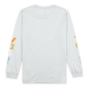 Vast Lower Case Long Sleeve - Grey 長袖上衣