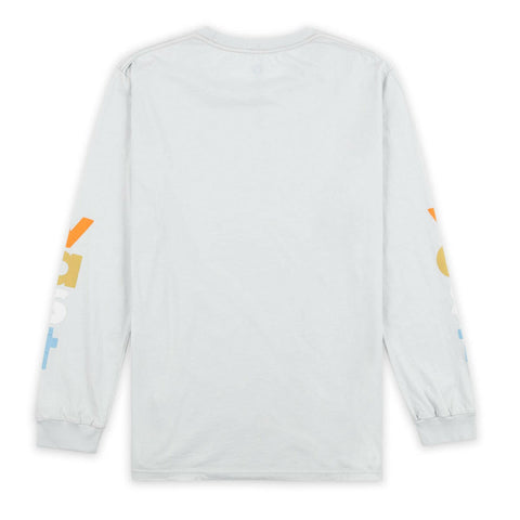 Vast Lower Case Long Sleeve - Grey 長袖上衣