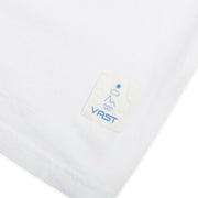 Vast N.A.W Name Tag Long Sleeve - White 長袖上衣