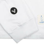Vast N.A.W Name Tag Long Sleeve - White 長袖上衣