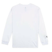 Vast N.A.W Name Tag Long Sleeve - White 長袖上衣