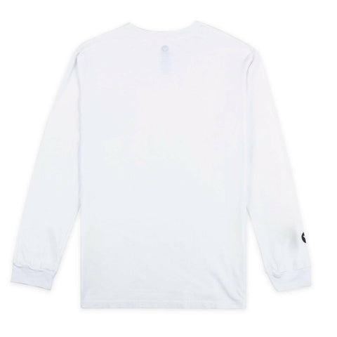 Vast N.A.W Name Tag Long Sleeve - White 長袖上衣
