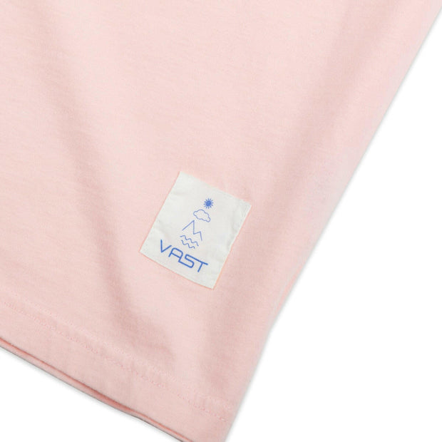 Vast N.A.W Name Tag Long Sleeve - Pink 長袖上衣