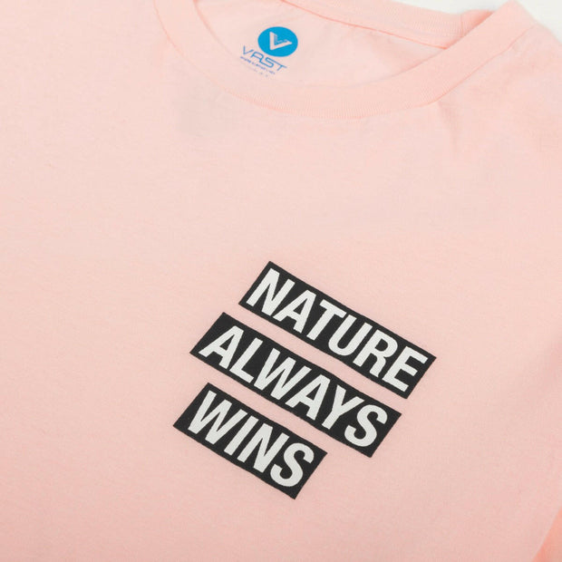 Vast N.A.W Name Tag Long Sleeve - Pink 長袖上衣