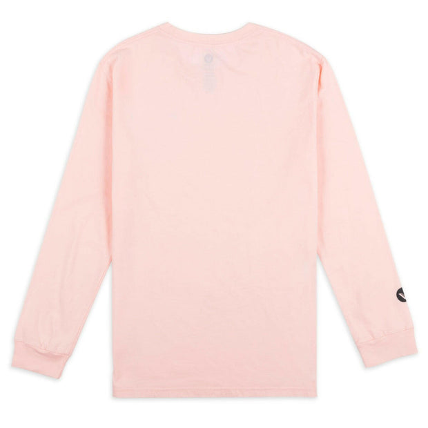 Vast N.A.W Name Tag Long Sleeve - Pink 長袖上衣