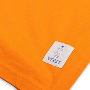 Vast N.A.W Name Tag Long Sleeve - Orange  長袖上衣