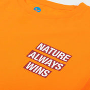 Vast N.A.W Name Tag Long Sleeve - Orange  長袖上衣