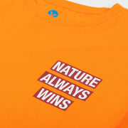 Vast N.A.W Name Tag Long Sleeve - Orange  長袖上衣