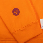 Vast N.A.W Name Tag Long Sleeve - Orange  長袖上衣