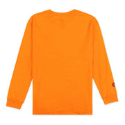 Vast N.A.W Name Tag Long Sleeve - Orange  長袖上衣