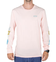 Vast Lower Case Long Sleeve - Pink 長袖上衣