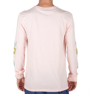 Vast Lower Case Long Sleeve - Pink 長袖上衣