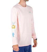 Vast Lower Case Long Sleeve - Pink 長袖上衣